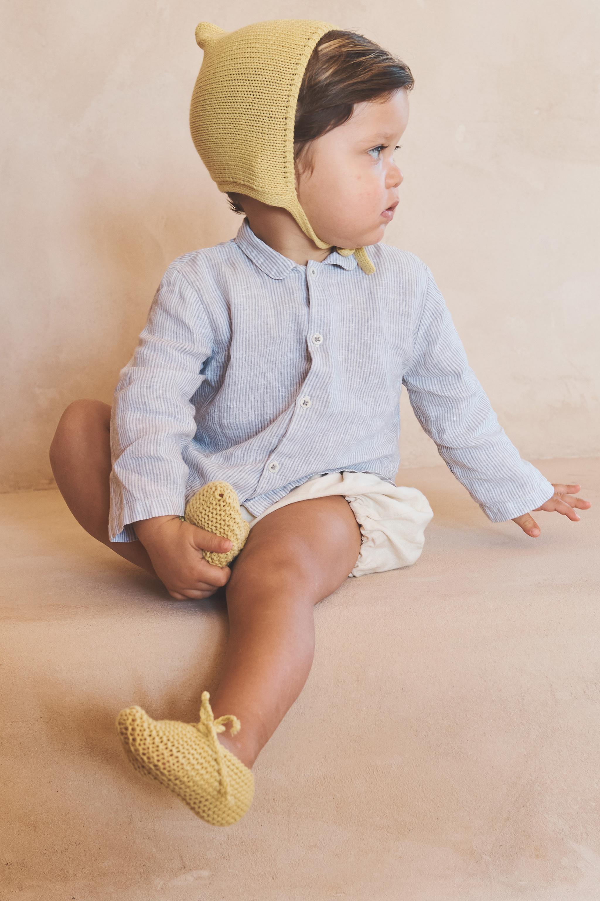 COTTON KNIT BONNET LIMITED EDITION